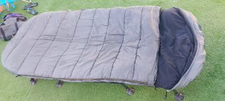 Bedchair + saco reclinable 8 patas con saco