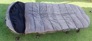 Bedchair + saco reclinable 8 patas con saco