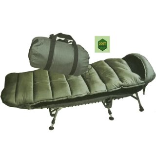 Bedchair + saco reclinable 8 patas con saco