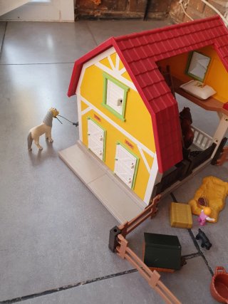 Playmobil 5222 Rancho de Ponis