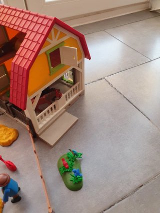Playmobil 5222 Rancho de Ponis