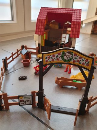 Playmobil 5222 Rancho de Ponis