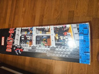 Lego Marvel Daily Bugle 76178