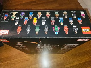 Lego Marvel Daily Bugle 76178
