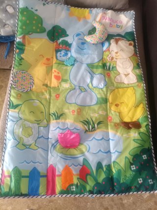 Lote: Mochila Portabebés Jane + Colchoneta juegos