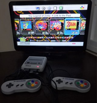 Consola Super Nintendo Classic Mini