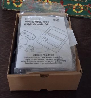 Consola Super Nintendo Classic Mini