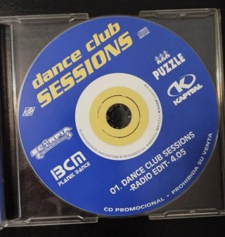 Dance Club Sessions CD 1998