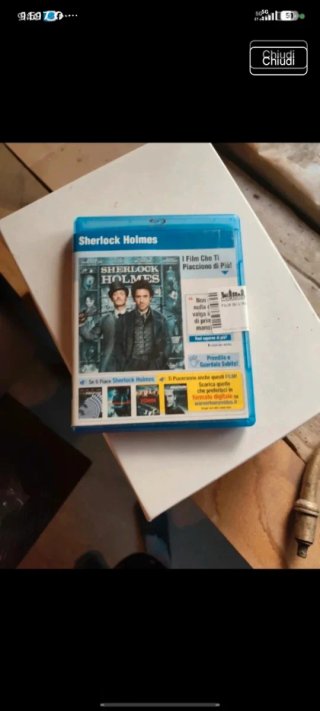 Sherlock Holmes Blu-ray