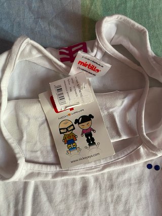 Vestito/Copricostume bambina Mirtillo