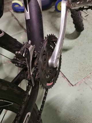 Bicicleta Conor AFX 7700 negra