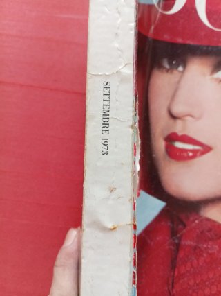 Vogue Italia Collezioni Settembre 1973 - Completo