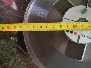 Cintas Magnéticas BASF para Magnetófono