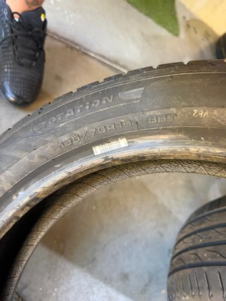 Neumático Fulda Kristall 155/70R19 88T