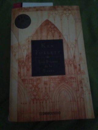 Libro los pilares de la tierra