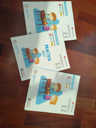 Pack de 3 libros. Matemáticas. Casi sin usar