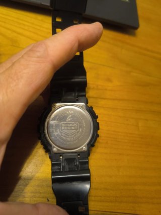 Orologio Casio G-SHOCK Nero