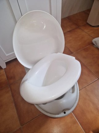 Inodoro MS blanco