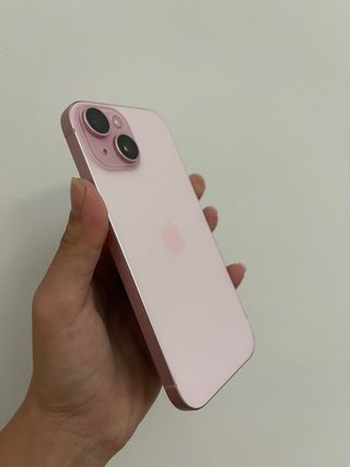 iPhone 15 Rosa