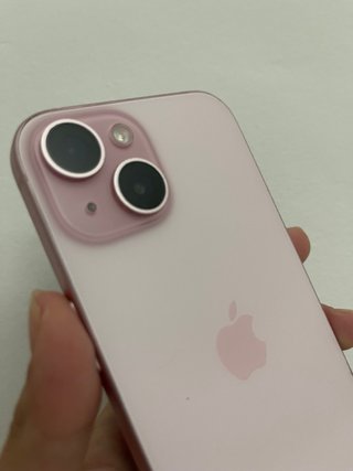 iPhone 15 Rosa