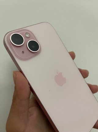 iPhone 15 Rosa
