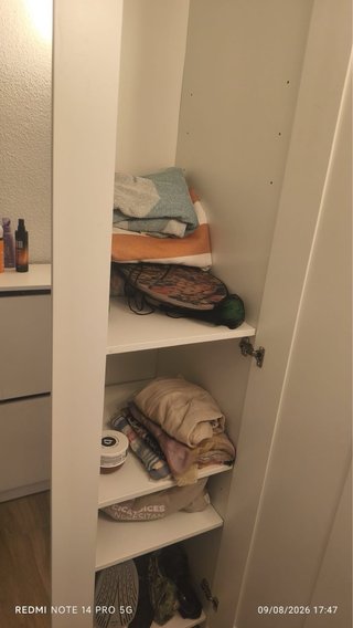 Armario 3 puertas con espejo