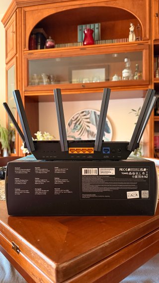 Router TP-Link AX5400 Wi-Fi 6 Archer AX72 Pro