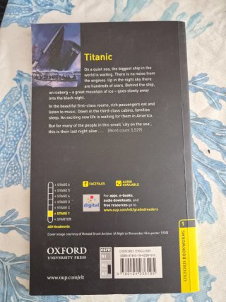 Oxford Bookworms Library: Stage 1: Titanic