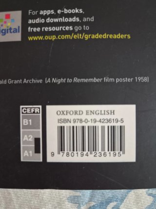 Oxford Bookworms Library: Stage 1: Titanic