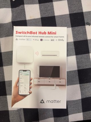 SwitchBot Hub Mini y Termómetro
