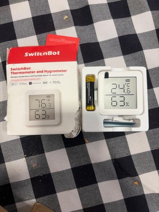 SwitchBot Hub Mini y Termómetro