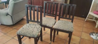 Conjunto de 6 sillas