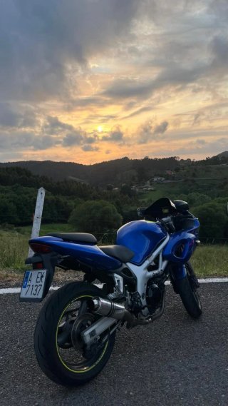 Suzuki SV 650S 2000