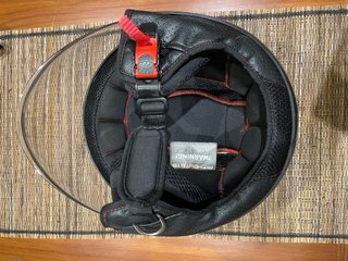 Casco Moto MT Helmets Negro Talla S ECE