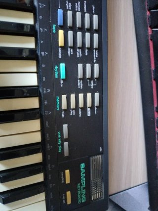 Teclado Casio SK-1 Sampling Keyboard
