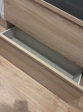 Cómoda de madera 3 cajones