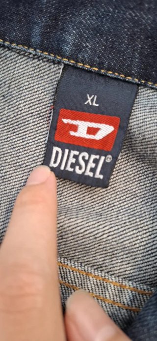 Giacca Denim DIESEL Vintage '90/ Y2K Made in Italy