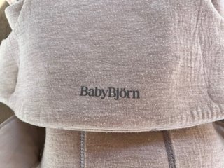 Mochila Porta Bebés BabyBjörn Mini Soft Jersey