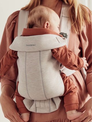 Mochila Porta Bebés BabyBjörn Mini Soft Jersey