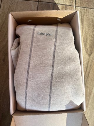 Mochila Porta Bebés BabyBjörn Mini Soft Jersey