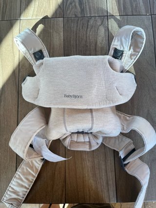 Mochila Porta Bebés BabyBjörn Mini Soft Jersey