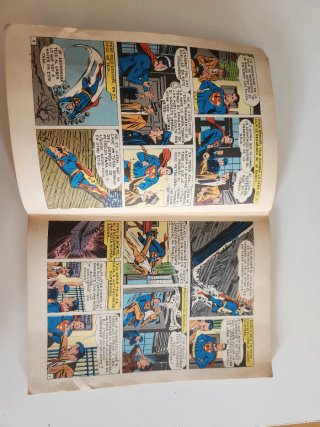 Superman librocomic 1976