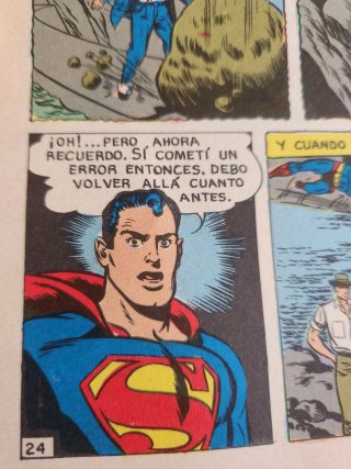 Superman librocomic 1976