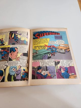 Superman librocomic 1976