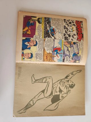 Superman librocomic 1976