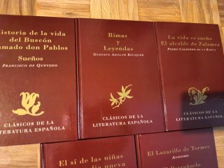 Colección clásicos de la literatura española