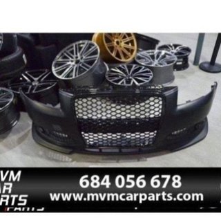Paragolpes delantero para Audi A3 8P look RS3 con