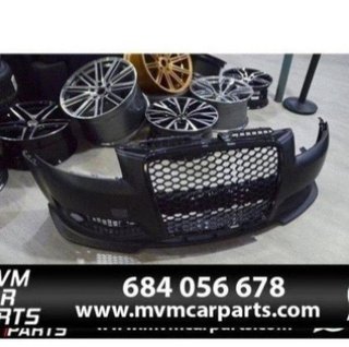 Paragolpes delantero para Audi A3 8P look RS3 con