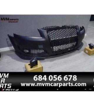 Paragolpes delantero para Audi A3 8P look RS3 con