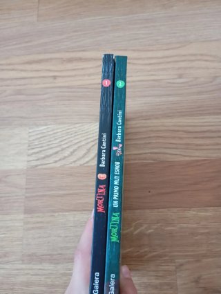 2 libros de Mortina